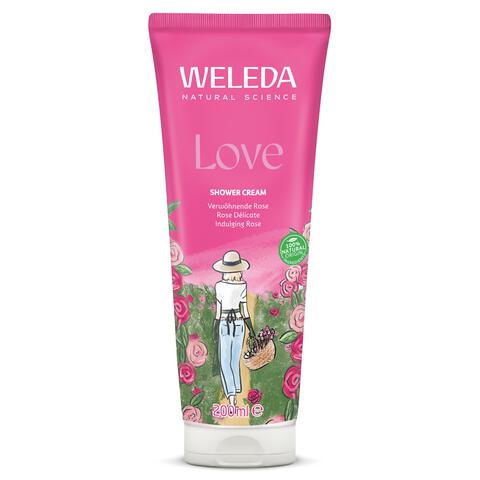 WELEDA Aroma Shower Love Douchegel 200 ML
