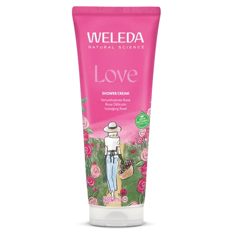 WELEDA Aroma Shower Love Douchegel 200 ML