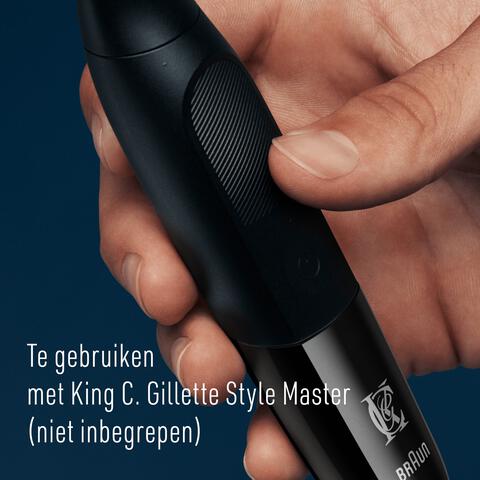King C. Gillette Style Master Scheerapparaat Navulmesje 1 Stuk