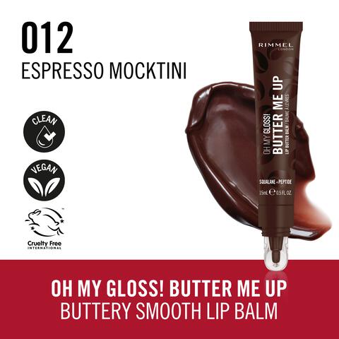 Rimmel Oh My Gloss! Butter Me Up 012 Espresso Mocktini 15 ML