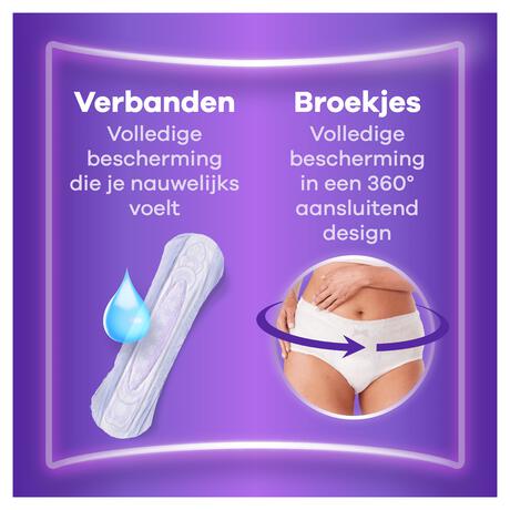 Always Inlegkruisjes Discreet Long Mega Pack 24 Stuks