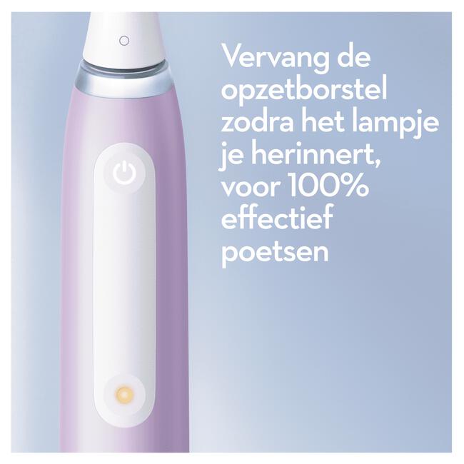 Oral-B iO 4S Lavender Elektrische Tandenborstel By Braun