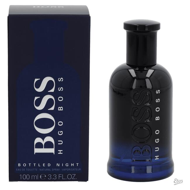 paspoort Verbeelding De gasten Hugo Boss Bottled Night Eau de Toilette 100 ML 100 ML | Etos