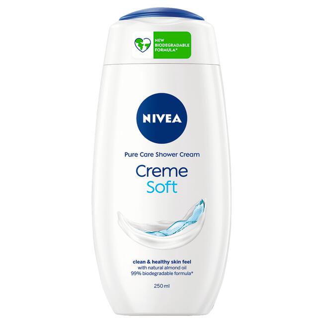 NIVEA Crème Soft Douchecrème 250 ML
