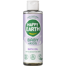 Happy Earth 100% Natuurlijke Baby & Kids Badolie 150 ML