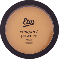 Etos Compact Powder Matt Finish Cool Honey