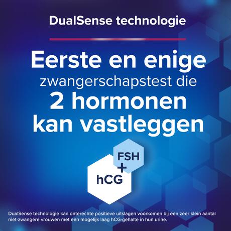 Clearblue Vroege Geavanceerd Detectie Zwangerschapstest 2 Stuks