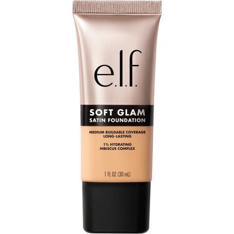 e.l.f. Soft Glam Satin Foundation 22 Light Warm