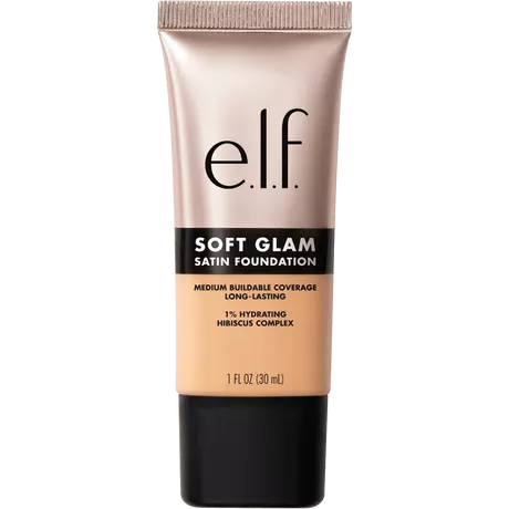 e.l.f. Soft Glam Satin Foundation 22 Light Warm