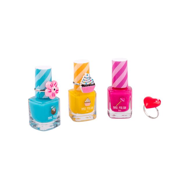 Create It! Candy Nagellak 3X Ringen