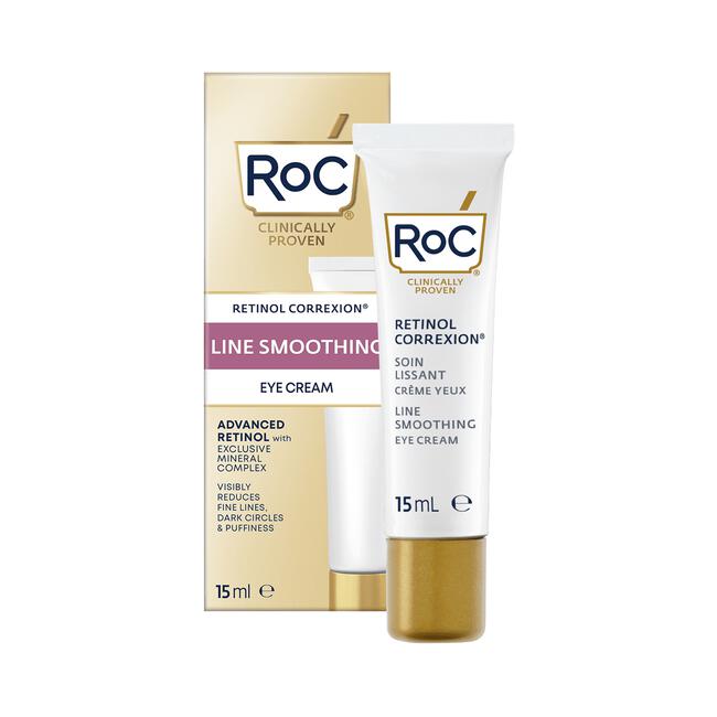 Roc Retinol Correxion Line Smoothing Eye Cream 15 ML