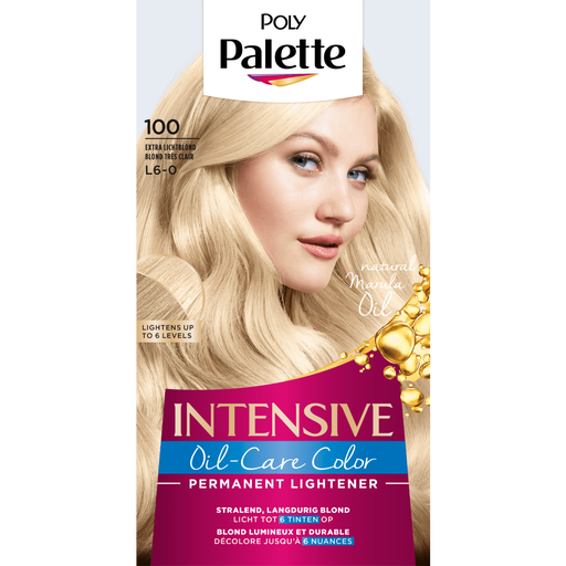 Poly Palette Intensive Crème Coloration Haarverf 100 Extra Licht Blond