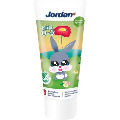 Jordan Tandpasta Kids 0-5 Jaar 50 ML