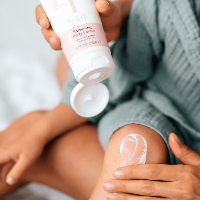 Naïf Verzachtende Bodylotion voor Baby & Kids 200 ML