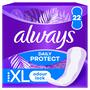 Always Daily Protect Inlegkruisjes Extra Long 22 Stuks