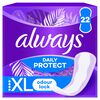 Always Inlegkruisjes Daily Protect Extra Long 22 stuks
