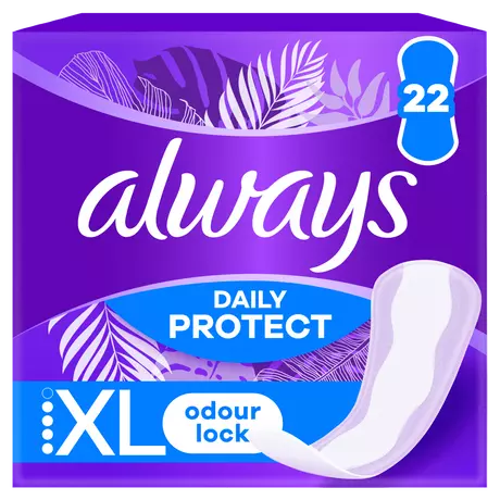 Always Inlegkruisjes Daily Protect Extra Long 22 stuks
