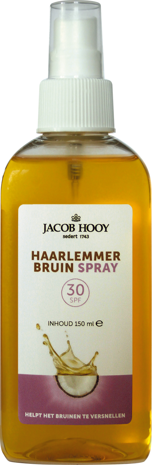 Jacob Hooy Haarlemmerbruin Spray SPF30