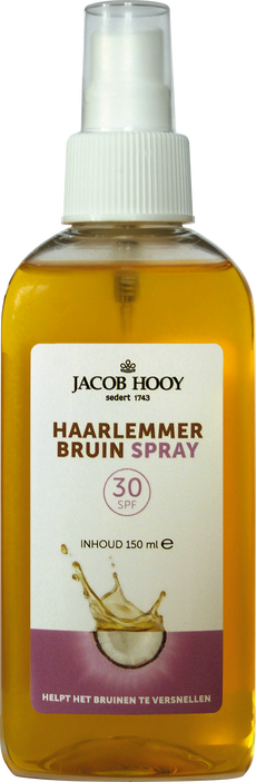 Jacob Hooy Haarlemmerbruin Spray SPF30