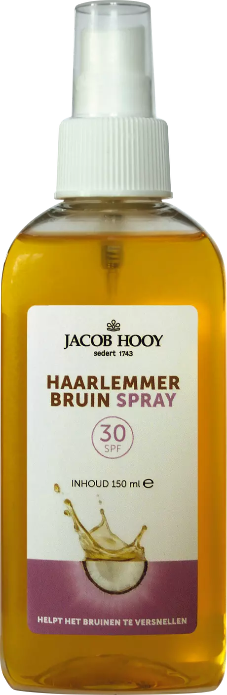 Jacob Hooy Haarlemmerbruin Spray SPF30