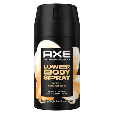 Axe Lower Body Spray Vanilla & Bergamot 100 ML