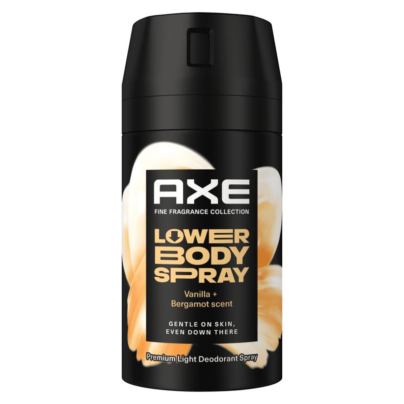 AXE Fine Fragrance Vanilla & Bergamot Lower Bodyspray 100 ML