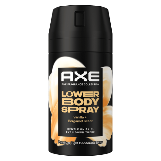 AXE Fine Fragrance Vanilla & Bergamot Lower Bodyspray 100 ML
