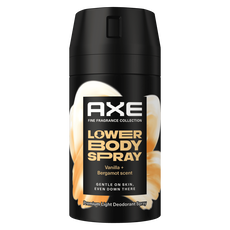 Axe Lower Body Spray Vanilla & Bergamot 100 ML