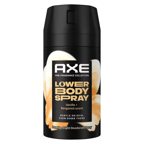 AXE Fine Fragrance Vanilla & Bergamot Lower Bodyspray 100 ML