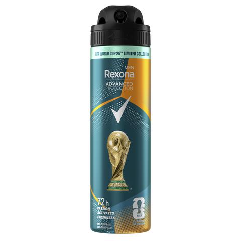 Rexona FIFA Limited Edition Deodorant Spray 150 ML