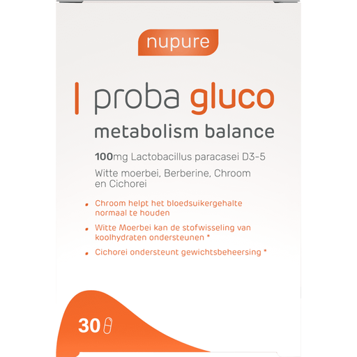Nupure Proba Gluco Capsules 30 stuks