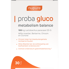 Nupure Proba Gluco Capsules 30 stuks
