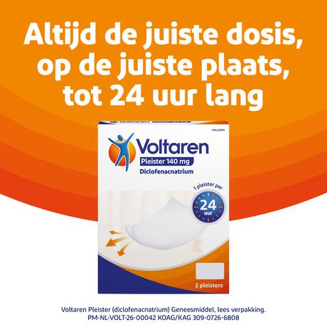 Voltaren Diclofenac Pleister