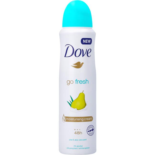 Dove Go Fresh Pear & Aloë Vera Anti-Transpirant Deodorant Spray 150 ML