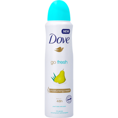 Dove Go Fresh Pear & Aloë Vera Anti-Transpirant Deodorant Spray 150 ML
