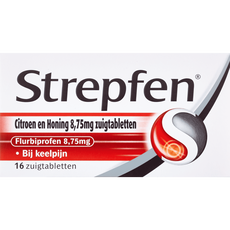 Strepfen Citroen & Honing 8,75 mg Zuigtabletten 16 Stuks