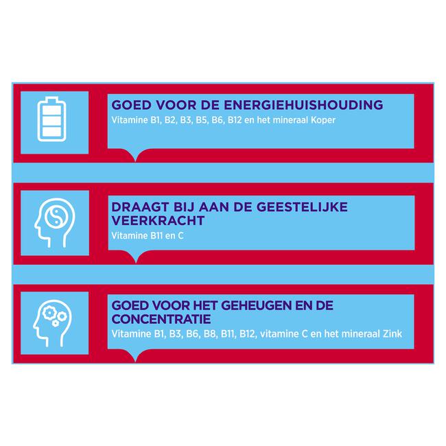 Dagravit Vitaal 50+ 100 tabletten