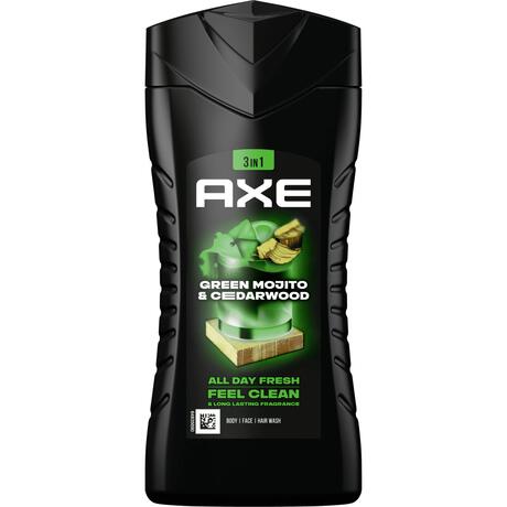 AXE Green Mojito & Cedarwood 3-in-1 Douchegel 250 ML