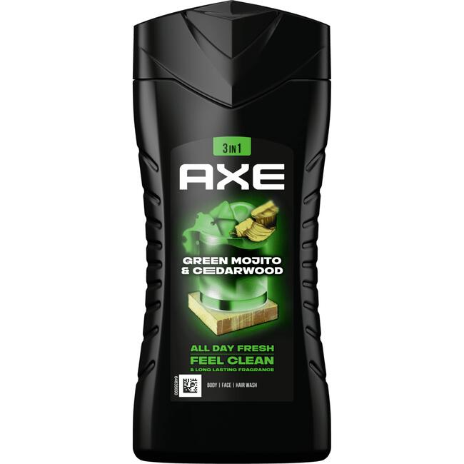Axe Green Mojito & Cedarwood 3-in-1 Douchegel 250 ml