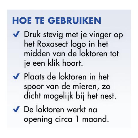 Roxasect Mierenloktoren 2 stuks