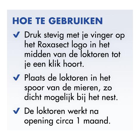 Roxasect Mierenloktoren 2 stuks