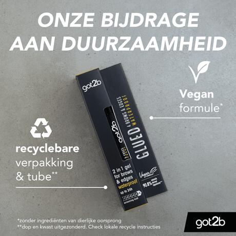 Got2b Glued 4 Brows & Edges 2-in-1 Waterproof 16 ML