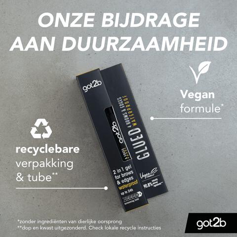 Got2b Glued 4 Brows & Edges 2-in-1 Waterproof 16 ML