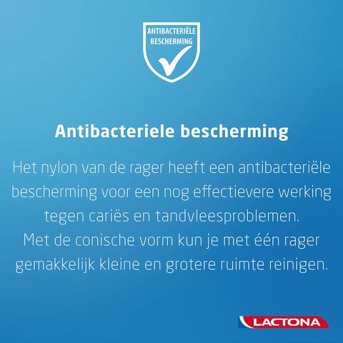 Lactona Easydent 3.1/8.0 mm TYPE B 8 stuks