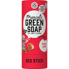 Marcel's Green Soap Argan & Oudh Deodorant Stick 40 GR