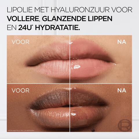 L'Oréal Paris Plump Ambition 650 Nude Macaron Lipgloss