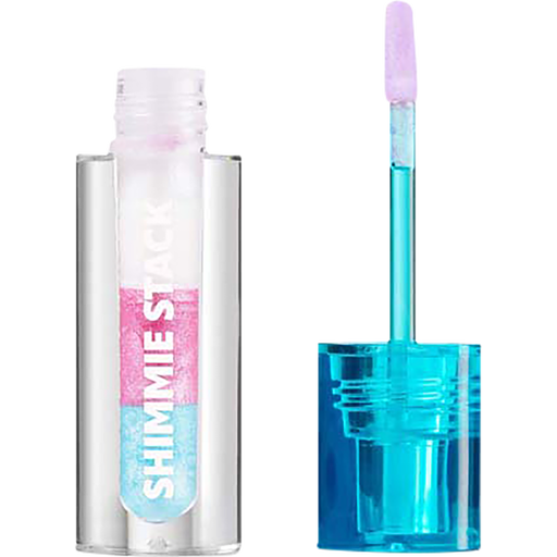 Trouble Maker Shimmie Lip Gloss Stack Unicorn Charlie Liliac