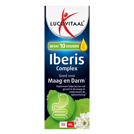 Lucovitaal Iberis Complex Druppels 50 ml
