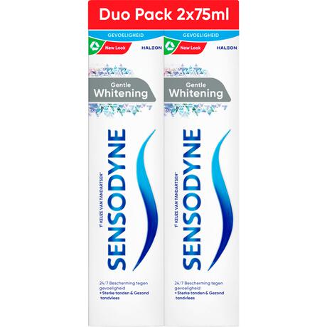Sensodyne Gentle Whitening tandpasta Duo 2x75 ML