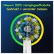 Oral-B Cross Action Opzetborstels Wit 4 Stuks
